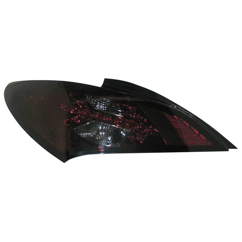 Set LED Tail Lights  Hyundai Genesis 2009- - Red/Smoke