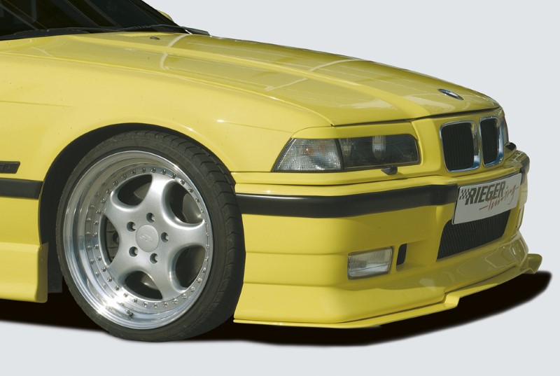 Spoilerzwaard voor Frontbumper BMW E36 Compact Polyester Rieger