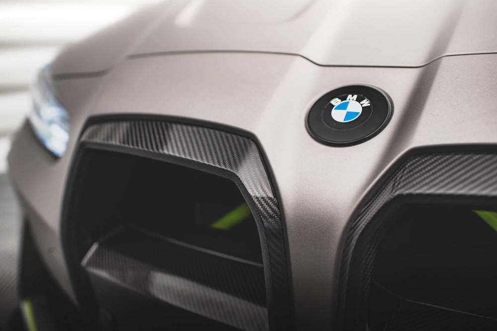 Grill passend voor BMW M4 G82 / M3 G80 / G81 Maxton Carbon