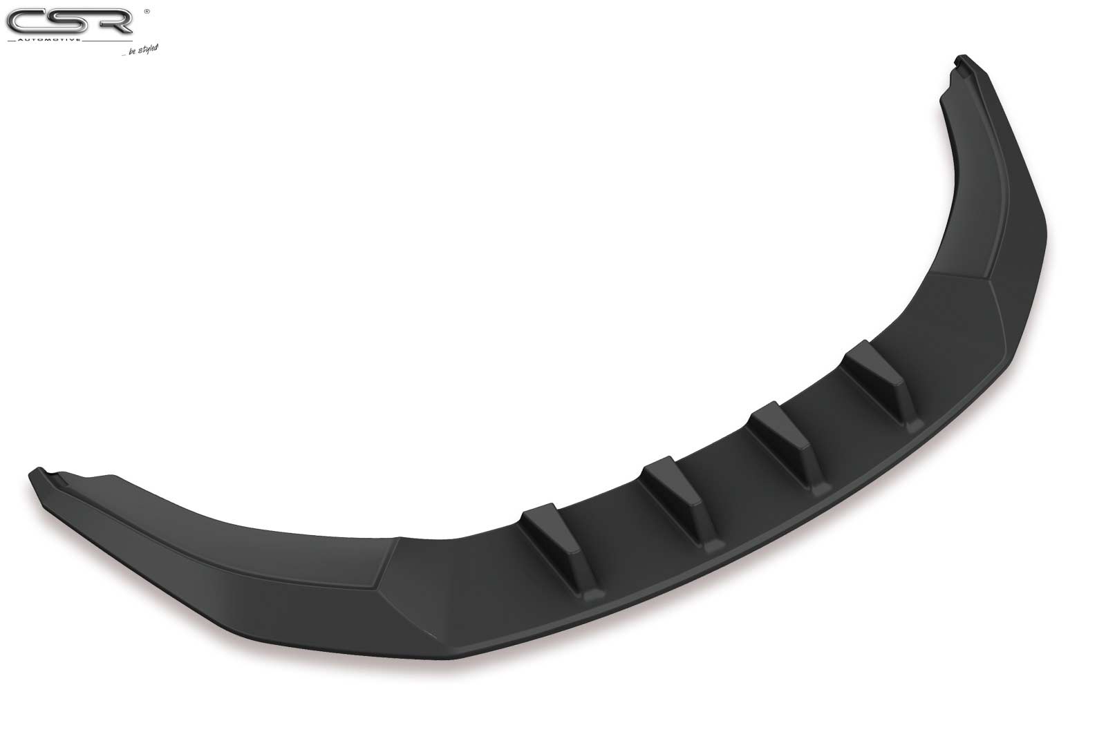 Voorspoiler passend voor Skoda Superb II Glans Zwart – 2008–06/2013
