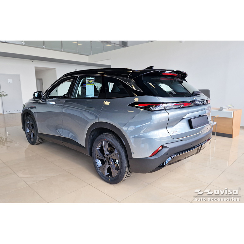 Stainless Steel Rear bumper protector  BAIC Beijing 5 (X55) II 2023-