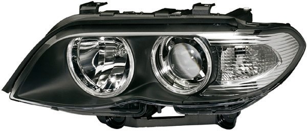 Koplamp rechts X5 E53. 03-07 H7+ H1+H10W