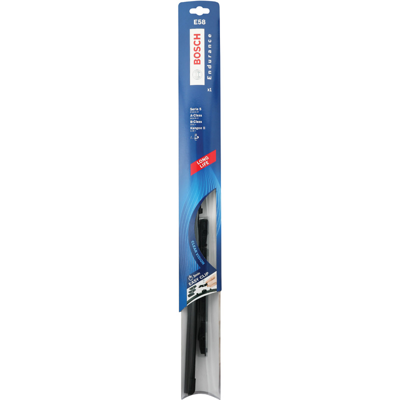 Bosch 'Flat-Blade' Wiper blade Endurance E58/575mm, 1 piece