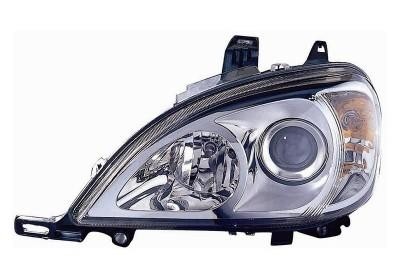 koplamp, Hella, H7+H7, elektr verstelb, incl stelmotortje, recht