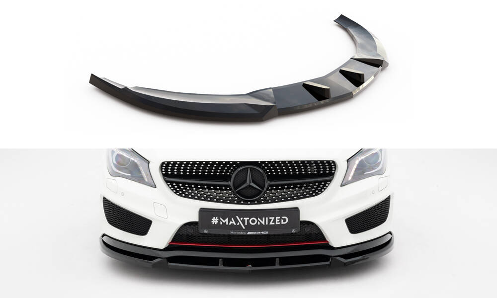Voorspoiler passend voor Mercedes-Benz CLA AMG-Line C117