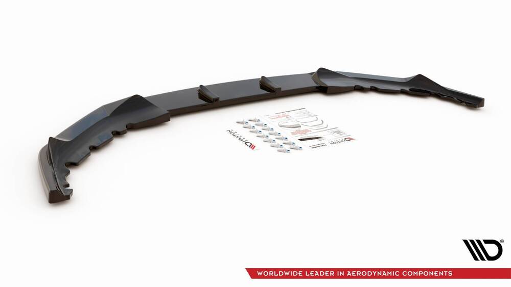 Bodykit passend voor BMW 5 M-Pack Sedan G30 Facelift Maxton Glanzend zwart
