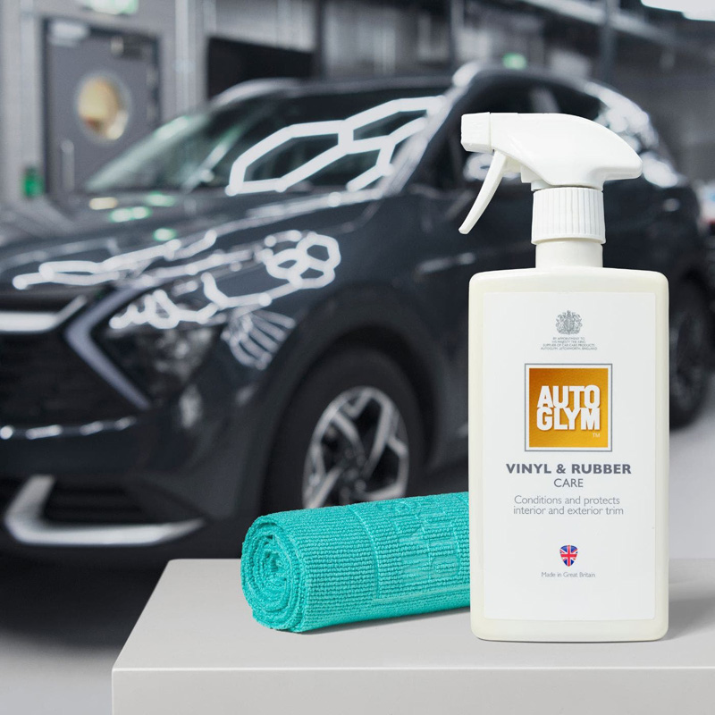 Autoglym All Purpose Cloths - Three-piece Set