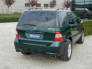 Conversion kit MB W163 to W164 AMG look