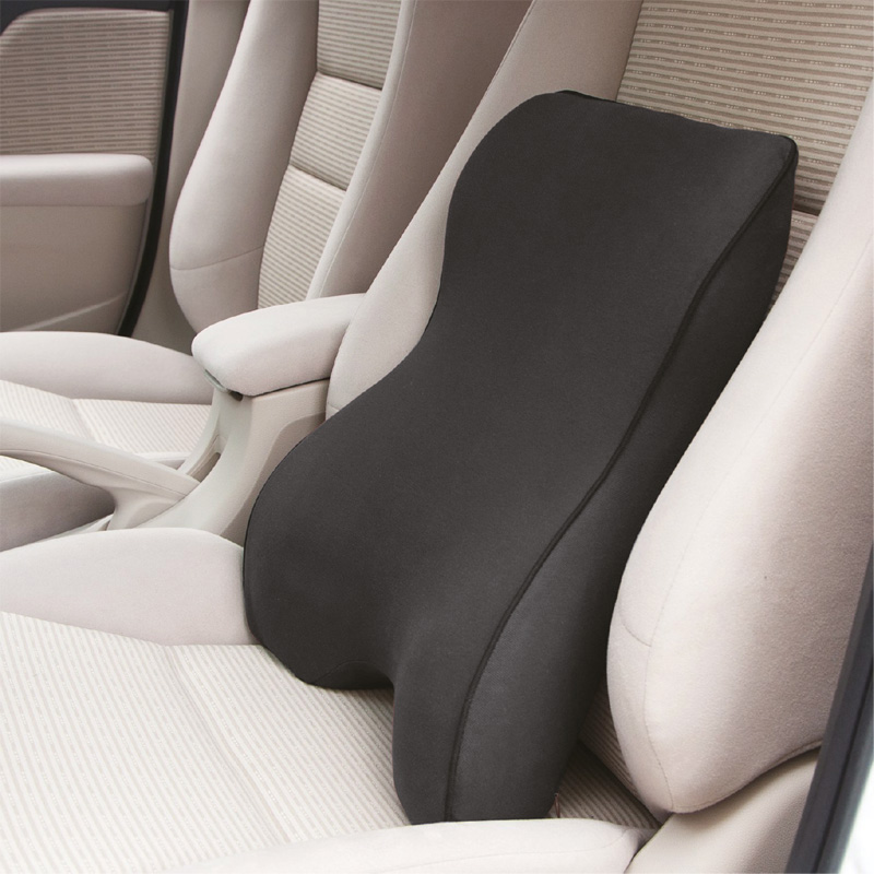 Comfortline Lumbar seat cushion - Black - 41x46cm