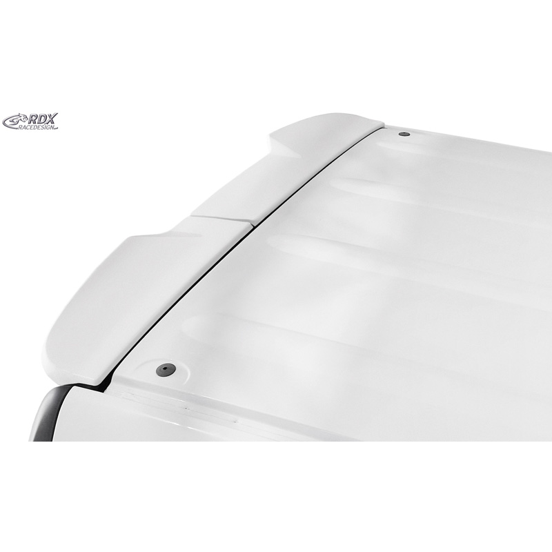 RDX Racedesign Roof spoiler  Mercedes Citan 2012-2021, Renault Kangoo 2013-2021 & Nissan NV250 2019-2021 (with 2 barn doors) (PUR-IHS)