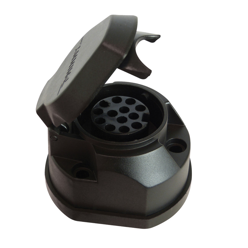 Twinny Load Trailer socket 13-pole Jäger