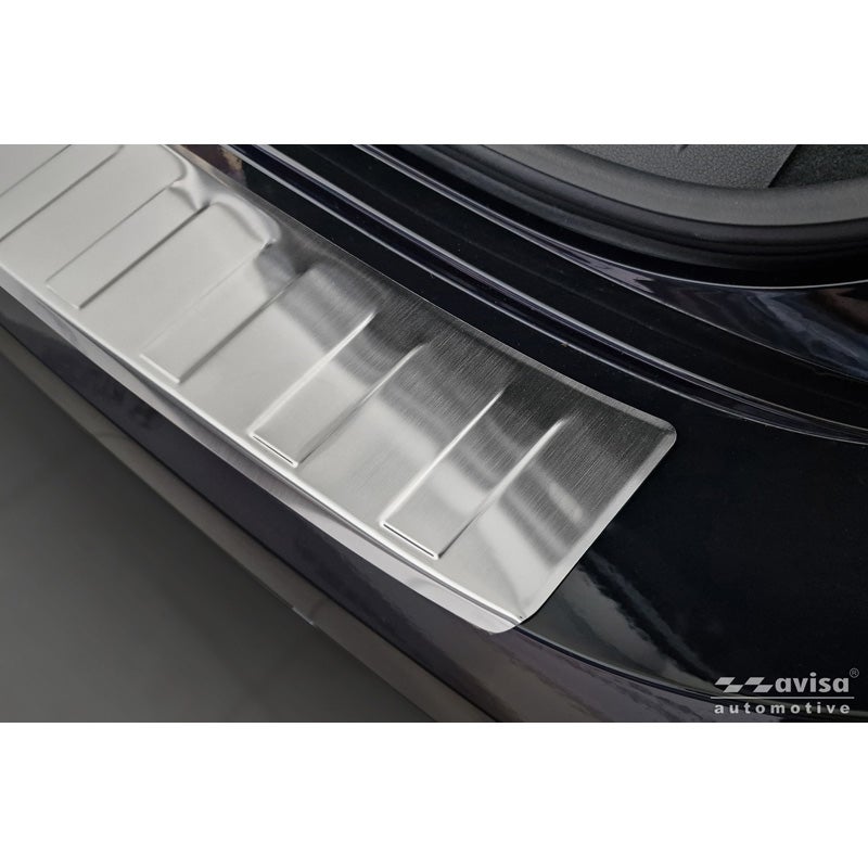 Avisa Stainless Steel Rear Bumper Protector  Hyundai Ioniq 6 2022- - Silver