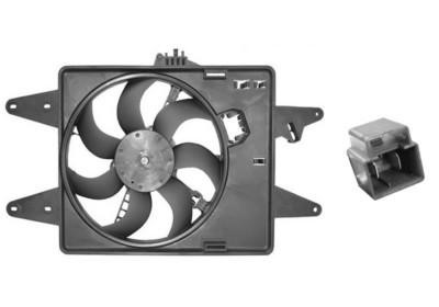 ventilator, 1.9DS, geen airco Fiat Doblo, 2001-2007