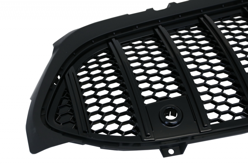 Grill passend voor Mercedes A klasse W177 GT-R Panamericana Design