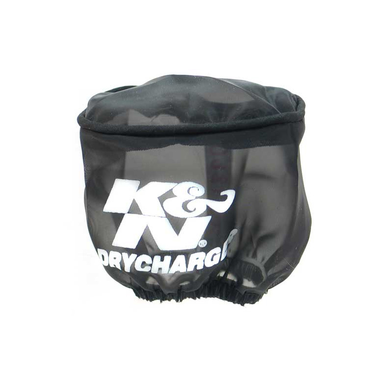 K&N Drycharger Wrap for RU-0981, 76x102 - 64x89 x 70mm - Black (RU-0981DK)