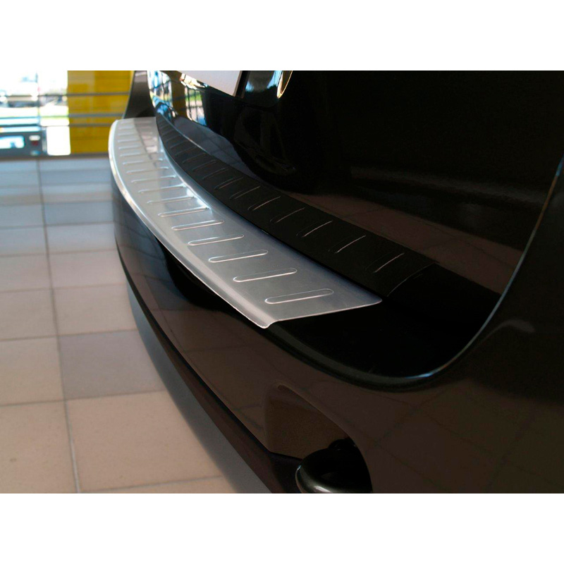 Stainless Steel Rear bumper protector  Dacia Duster 2010-2017 'Ribs'