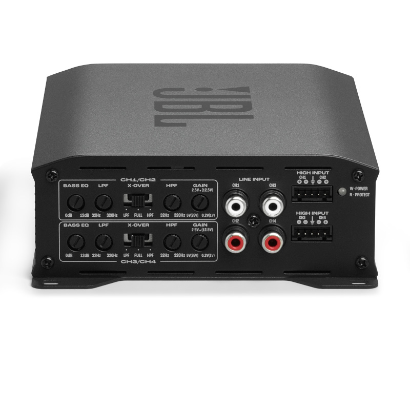 JBL Stage GT60041 4-Channel Amplifier 1240W