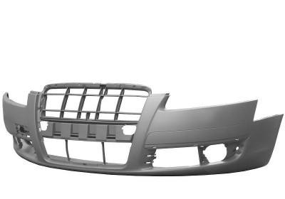 voorbumper, in primer Audi A6, 2004-2010