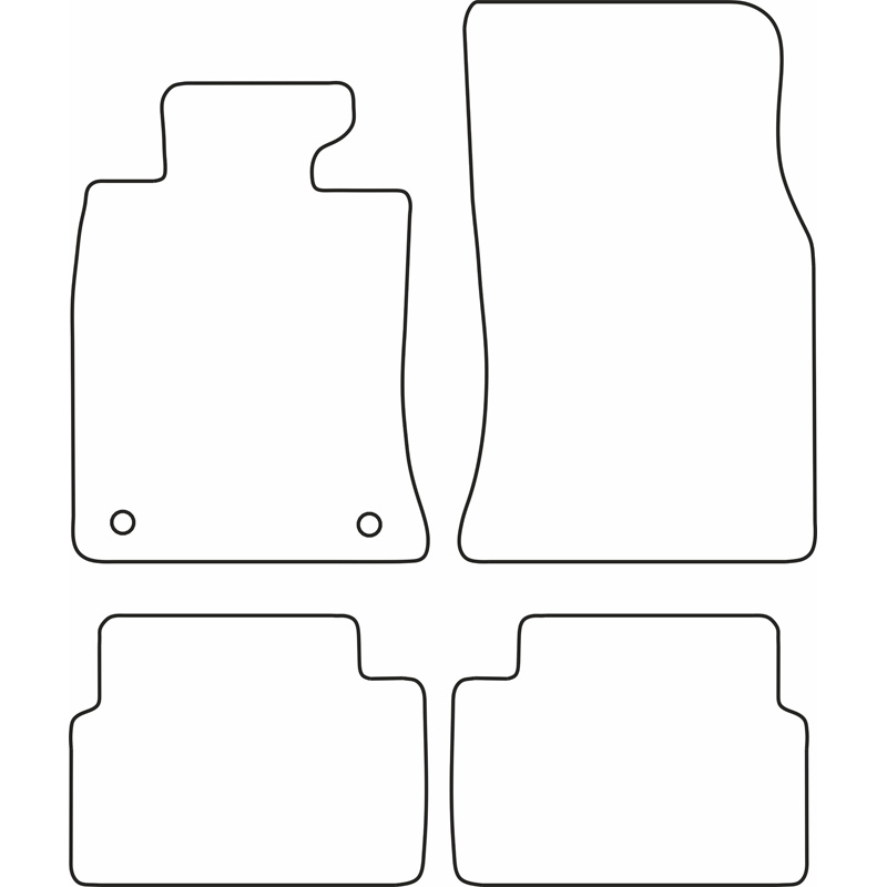 Set car mats  Mini Clubman 2007-2015