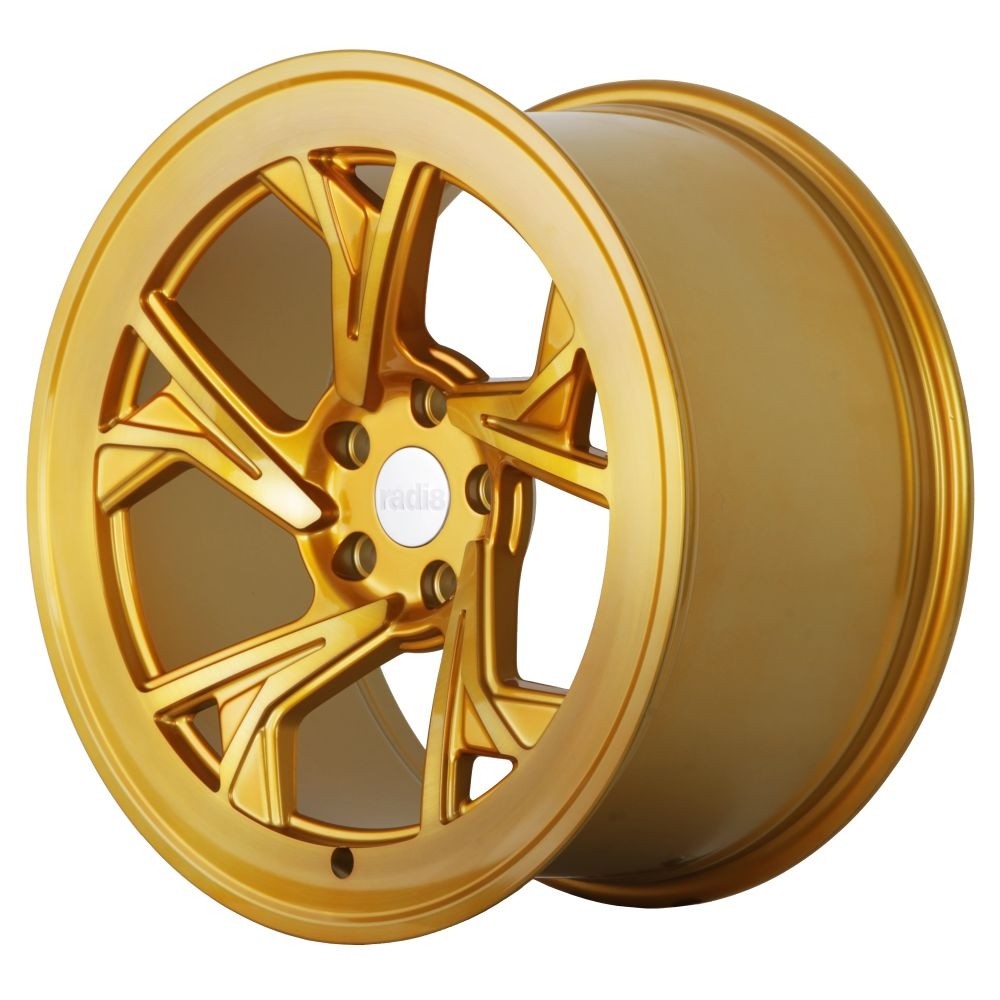 RADI8 C5 10.0x19 5x120 40 Brushed Gold 72,56 Velgen