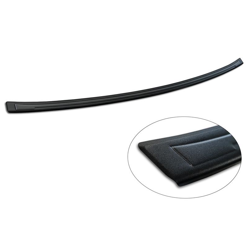 Matt Black Stainless Steel Rear bumper protector  BAIC Beijing 5 (X55) II 2023-