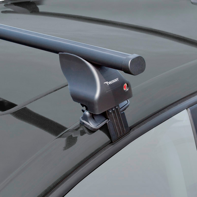 Roof bar set Twinny Load Steel S56  Mercedes Miscellany (for cars without roof rail)