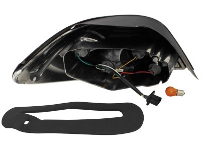 Taillights Peugeot 307 Lexus look Black
