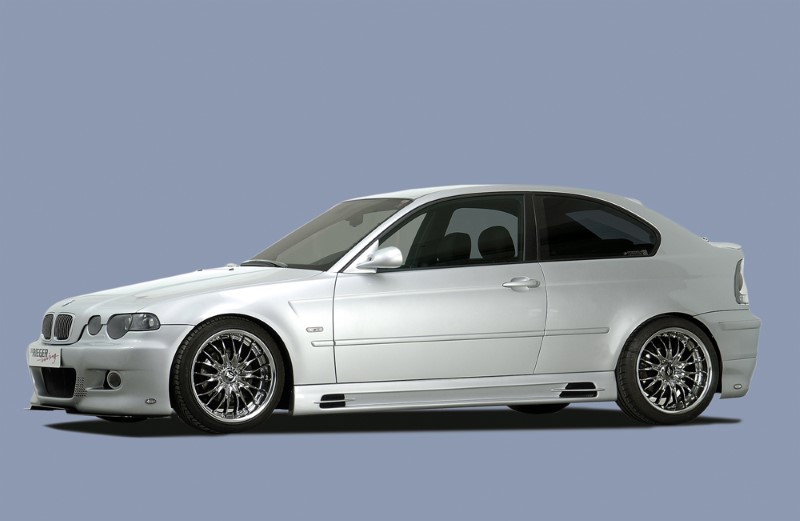 Sideskirts passend voor BMW E46 diepe version alle modellen ook M3 with 2 sch