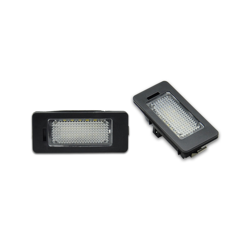 Set LED License Plate Lights  BMW various models