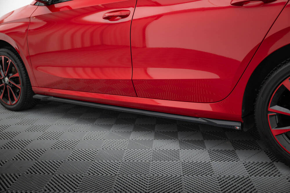 Zijskirts passend voor Skoda Fabia Mk4