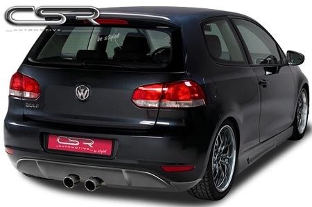 Rearbumperaanzet VW Golf VI SFLine