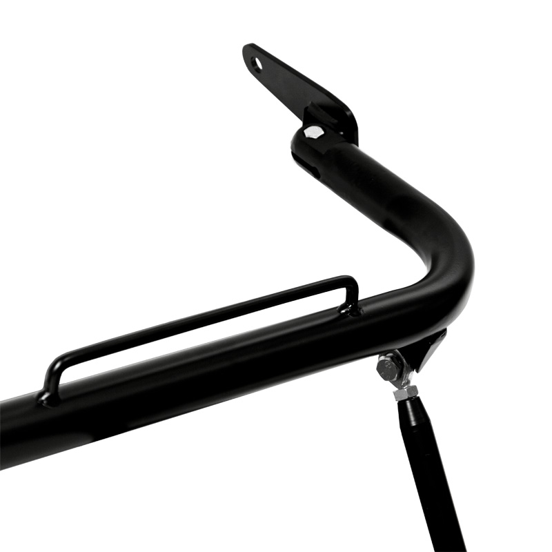 Harness bar for 3/4/5/6-point sport seat belts - Universal - Black
