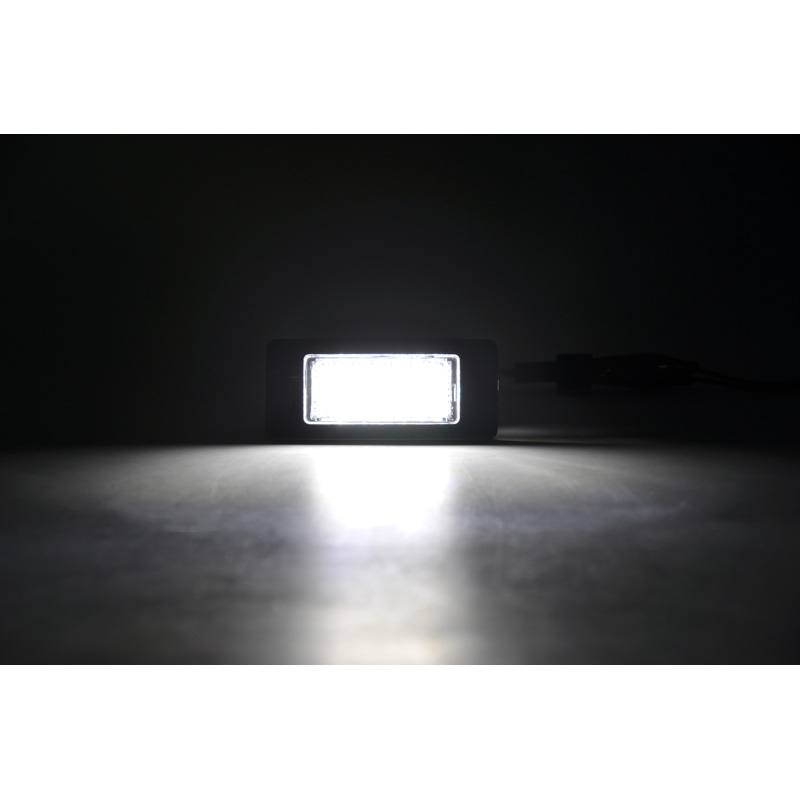 Set LED License Plate Lights  BMW various models
