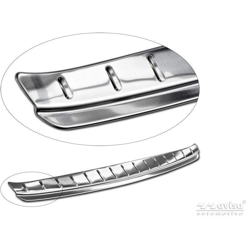 Avisa Stainless Steel Rear Bumper Protector  Mercedes CLA III Shooting Brake (X174) 2026- - Silver