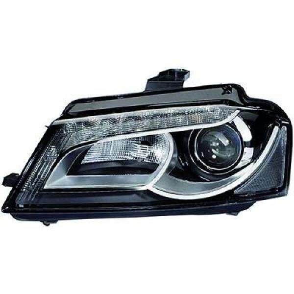 XENONKoplamp links AUDI A3 08->> HELLA D3S+H7