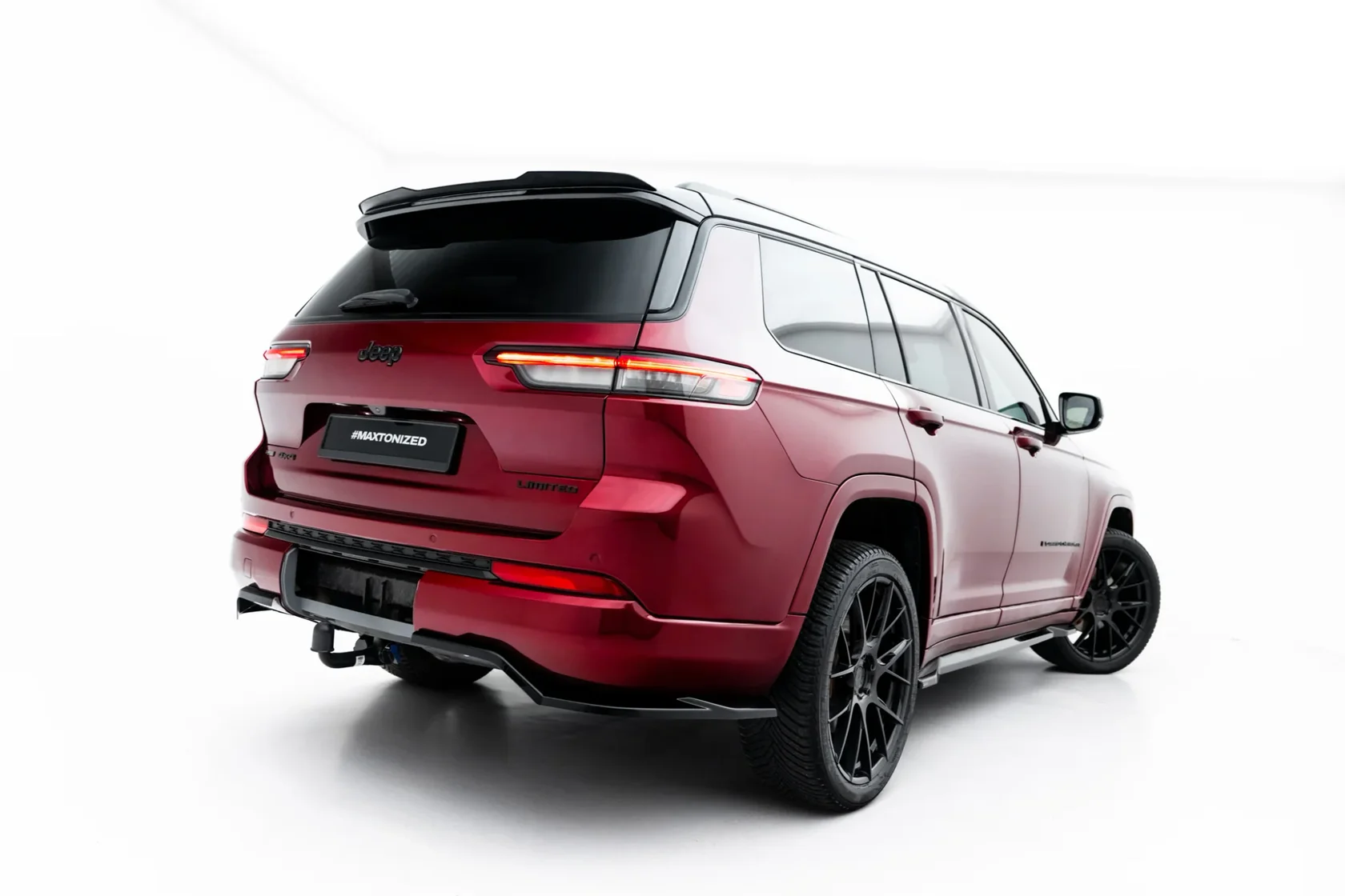 Voorspoiler Jeep Grand Cherokee L Mk5 Glanzend