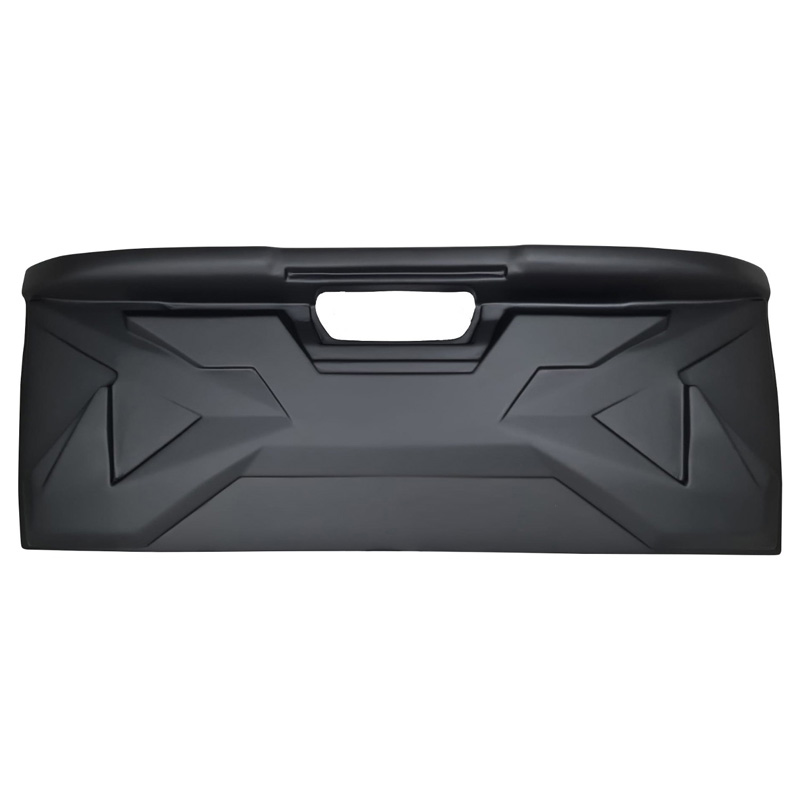 Tailgate Cover  Nissan Navara NP300 (D23) 2014-2021 - Matt black