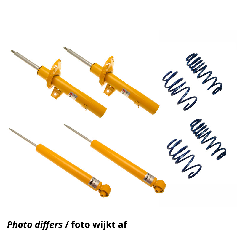 KONI Sport Kit  Volkswagen Golf VII GTI/Clubsport/GTD (excl. DCC) 2012-2019 - 35/35mm - FA-Weight -1010kg - FA: Ø55mm - RA: Multilink suspension (1140-8401)
