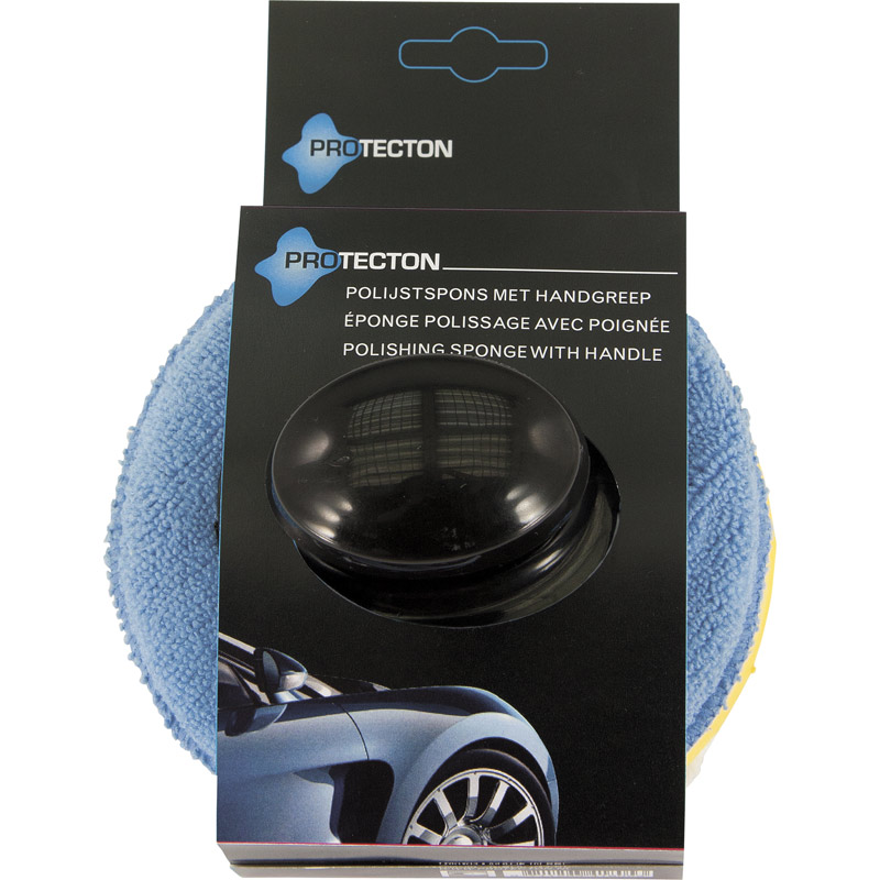 Protecton Polishing Sponge With Handle