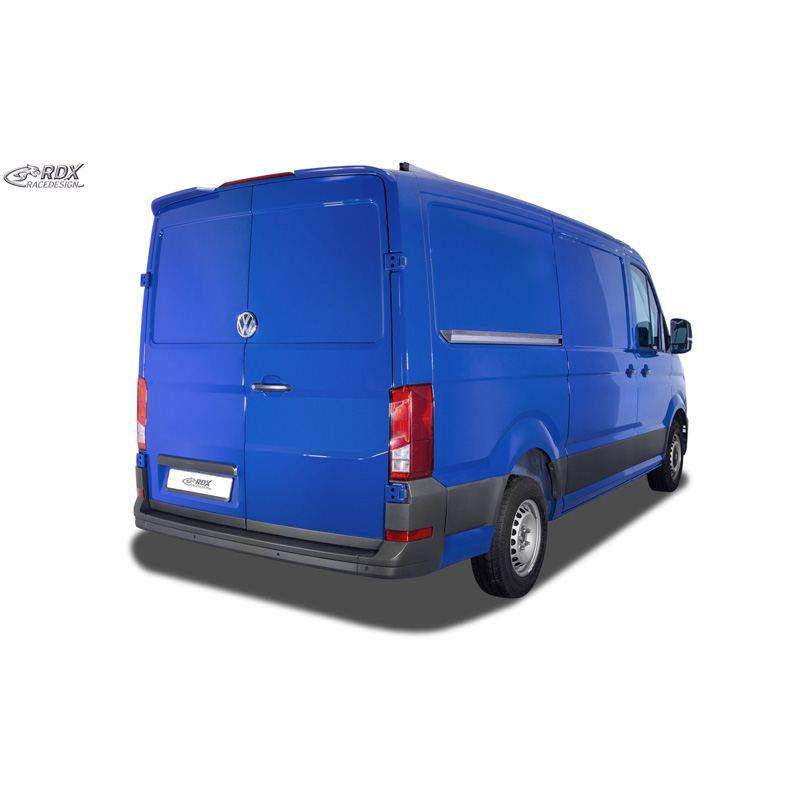 Roof spoiler  Volkswagen Crafter (H1) & MAN TGE (H1) 2017- (with 2 rear doors) (PU)