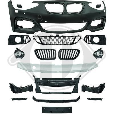 Design Bumper voorzijde BMW F20/22