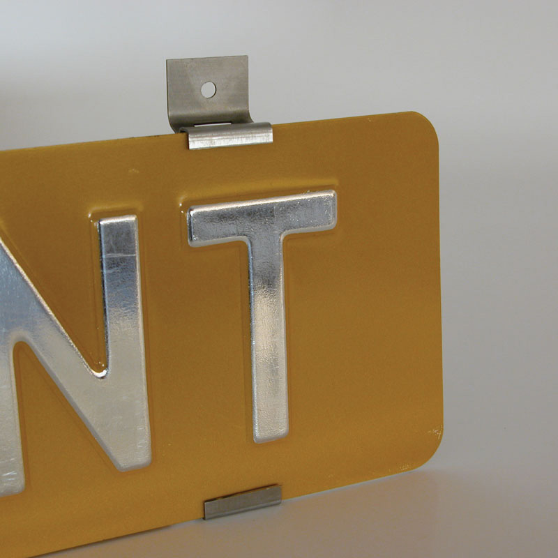 Carpoint Number Plate Clips 2-pieces