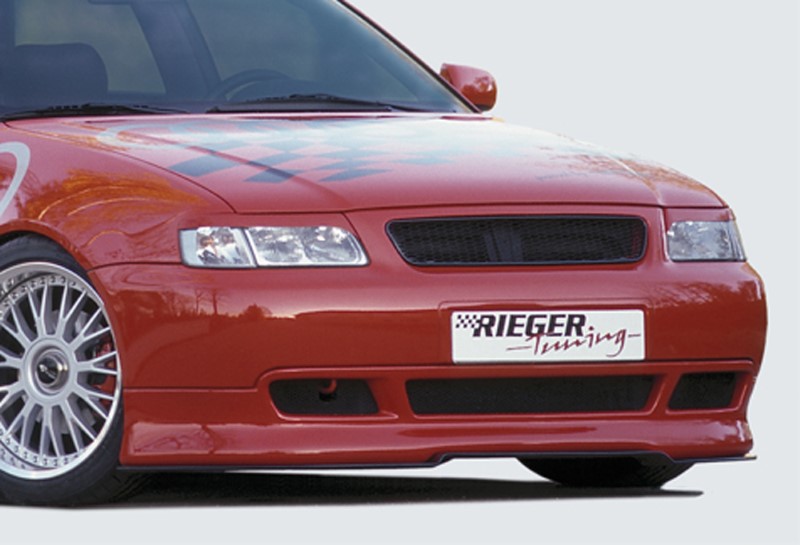 Spoilerzwaard voor Spoilerlip Audi A3 8L ABS Rieger