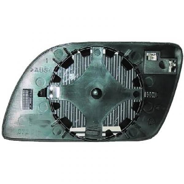 Spiegel glas links VW POLO 01-05