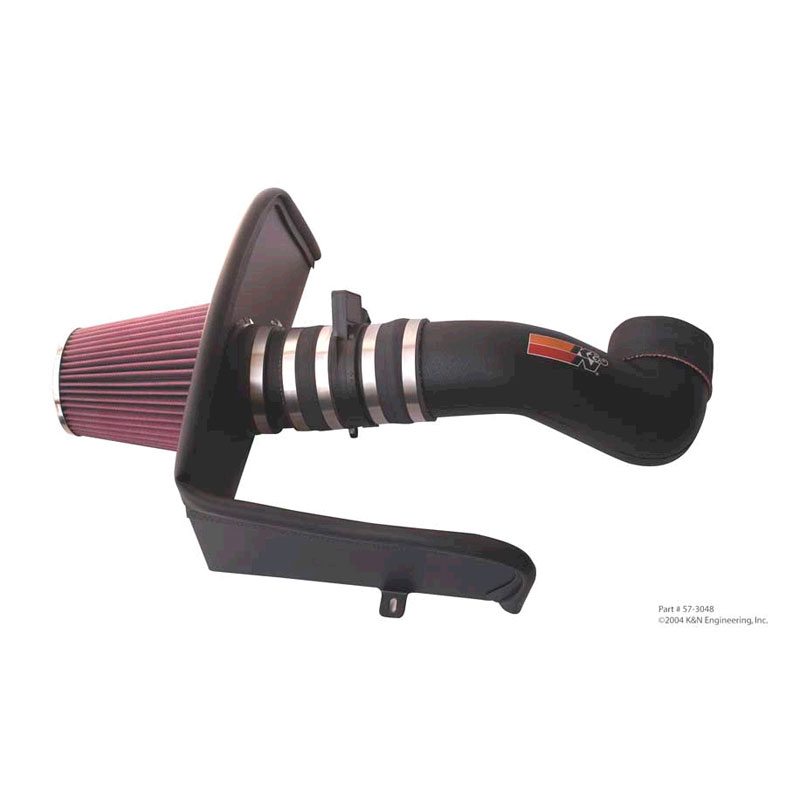K&N Performance Air Intake Kit  Chevrolet Trailblazer 2003-2004 (57-3048)