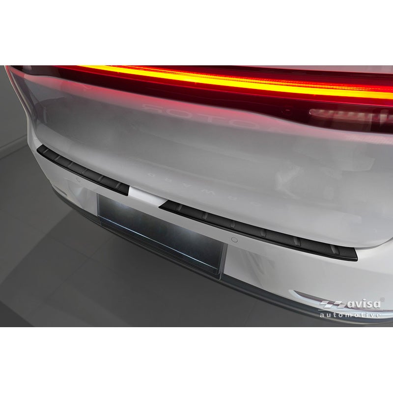 Avisa Stainless Steel Rear Bumper Protector  Leapmotor C10 2024- - Matt Black - 2-pieces