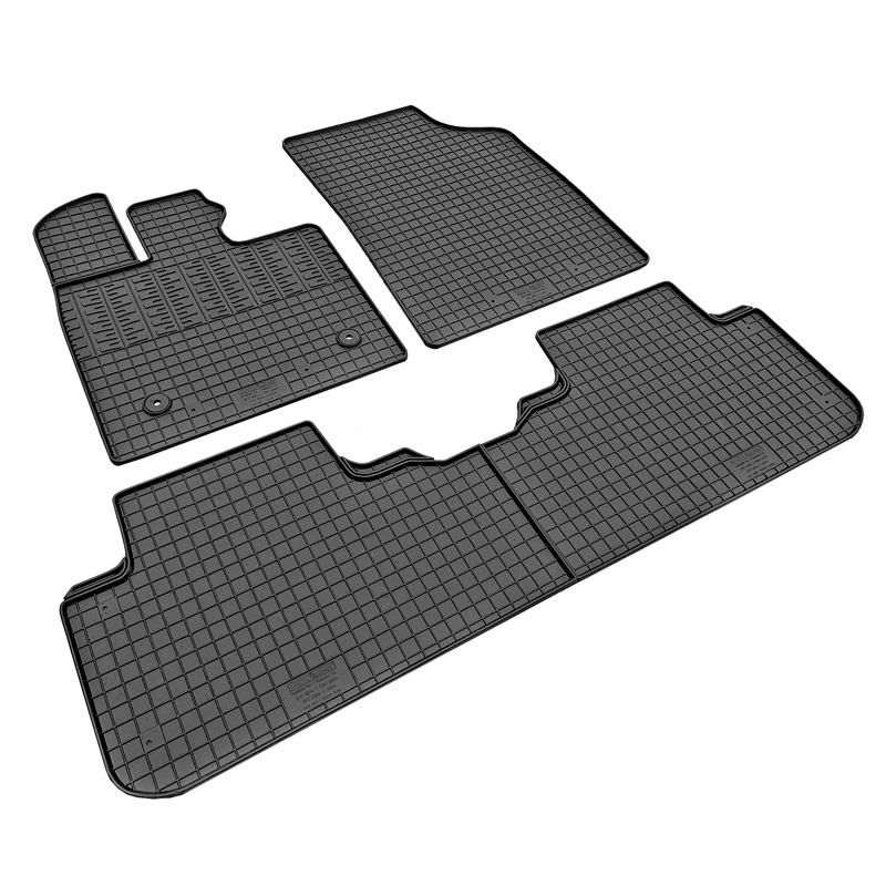 Rubber car mats set  BYD Seal U 2024- (4-pieces + fixing system)