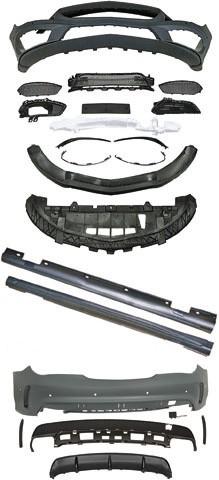 Bumper set Citroen C118