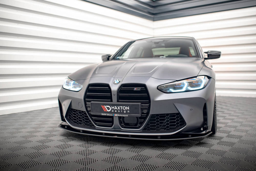 Voorspoiler passend voor BMW M4 G82 / M3 G80 / G81 Maxton Street Pro