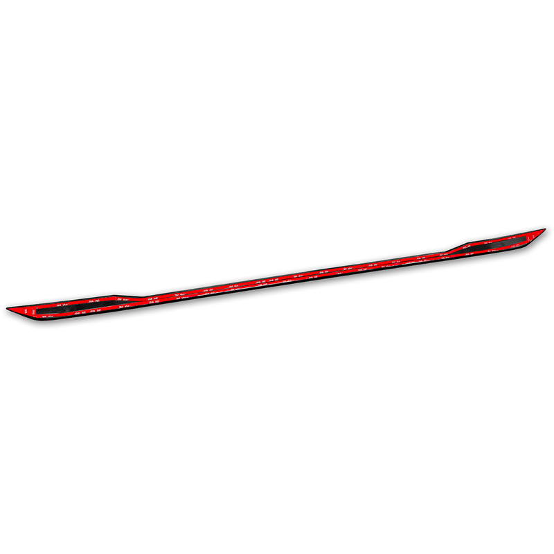 Avisa Black Chrome Stainless Steel Tailgate Trim  Volkswagen Passat Variant (CJ5) 2024-
